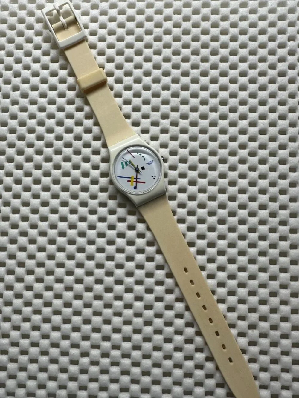 Swatch Watch Vasily LW111 Vintage 1986/1987